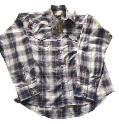 NWT Cowboy Legend Kids Western Shirt Size XL - Image 1 of 4