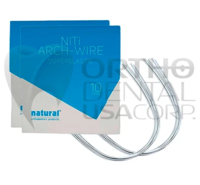 20 pcs Niti Arch Wires OVOID Rectangular 10 pcs per pack Orthodentalusa Corp