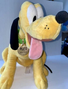 Disney Pluto Mickey's Hund 14" Plüschtier Kuscheltier - Bild 1 von 5