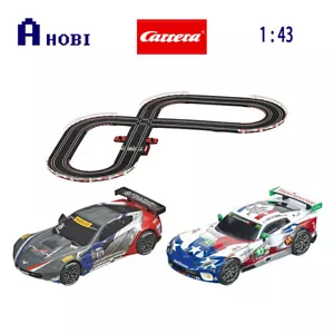 Carrera GO!!! 1:43 Onto The Podium GT-3 3.6m Track Racing Slot Car Set - Bild 1 von 2