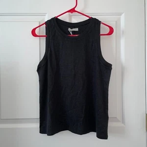 New Outerknown Neptune Hemp Tank Top Pitch Black Small - Picture 1 of 7