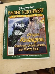 Pacific Northwest Road Atlas : 1999 Edition by Thomas Brothers Maps  - Picture 1 of 5
