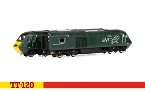 TT3023M Hornby TT Spurweite GWR, Klasse 43 HST Zugpaket - Era 11 - Bild 1 von 8