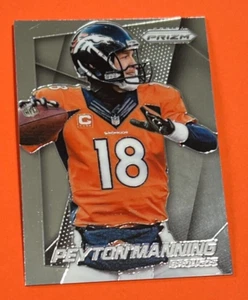 2014 Panini Prizm - #58 Peyton Manning ~ Denver Broncos - Foto 1 di 6