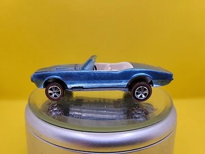 Restored Hot Wheels Red Line Hong Kong Light Blue Custom Firebird - Picture 1 of 7