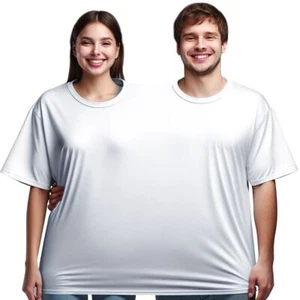 Doppel T-Shirt für 2 Personen Partyspaß für Geburtstage & Hochzeiten Partyspiel - Bild 1 von 6