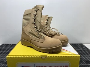 Belleville 390DES 7.5N Desert Combat Boots - Tan | #R499 - Picture 1 of 12