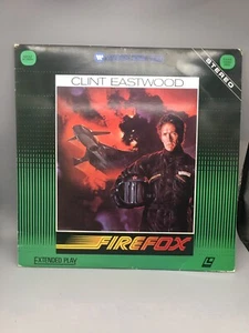 "Firefox" Clint Eastwood Warner  Laserdisc - Picture 1 of 1