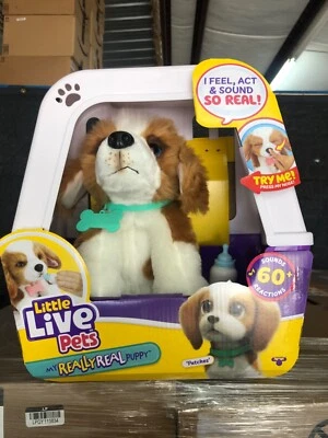 Little Live Pets My Really Real Puppy Patches The Beagle Interactive 60+ Sounds - Image 1 of 3