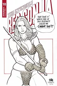 INVINCIBLE RED SONJA #10 - Cho Cover D - NM - Dynamite - Presale 09/07 - Bild 1 von 1
