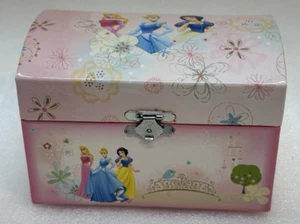 Disney Prinzessinnen Spieluhr Schmuckkästchen 4 x 6 Zoll SELTEN FAB Starpoint funktioniert sehr guter Zustand - Bild 1 von 10