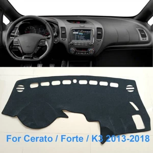 For Kia Cerato Forte K3 2013-2018 17 DashMat Sun Dashboard Cover Pad Car Interio - Picture 1 of 6