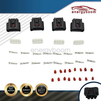 Juego de 4 conectores de enchufe de bobina de encendido 2010 de 2 puertas cupé base Scion tC Foto 1 de 4