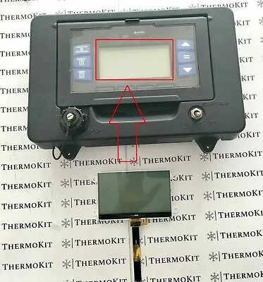 TRP LCD DISPLAY ERSATZ APX 3C.FPC.01036 FÜR 920-0070010-08-R 5704FGBWBH - Bild 1 von 4