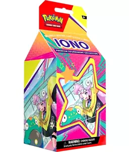 Pokemon Iono Premium Tournament Collection Box Factory Sealed - Picture 1 of 1
