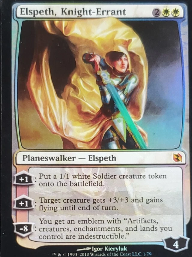 Elspeth, Knight-Errant - Image 1 of 1