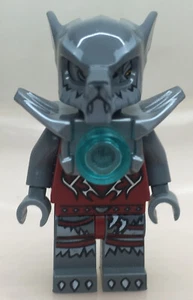 LEGO ®-Minifigura Legends of Chima Wakz del Set 70004 70009 70113- loc026 loc008 - Imagen 1 de 10