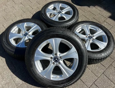 4 ORIGINAL ALU 18" WINTERRÄDER MERCEDES GLC X253 C253 235/60R18 103H RDK - Bild 1 von 4