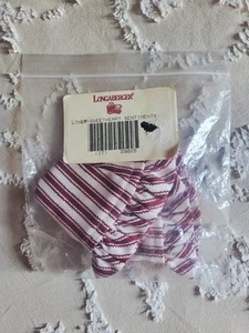 Longaberger Basket Liner Sweetheart Sentiments #29025 *NUEVO* - Imagen 1 de 2