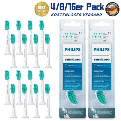 Cepillos insertables originales estándar 12/16 Philips Sonicare C1 ProResults baratos - Imagen 1 de 4