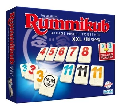 Juegos de mesa Corea Rummikub XXL, coreanos Foto 1 de 4