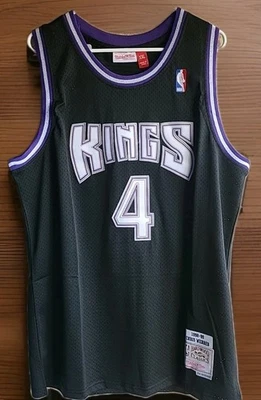 Camiseta deportiva para hombre Sacramento Kings Chris Webber Mitchell & Ness XXL NUEVA CON ETIQUETAS Foto 1 de 4