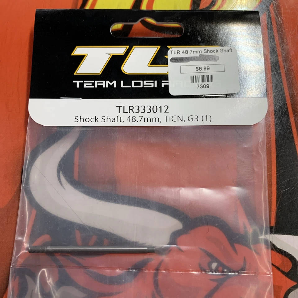 Team Losi Racing 48.7mm G3 TiCN Shock Shaft [TLR333012] - Image 1 of 1