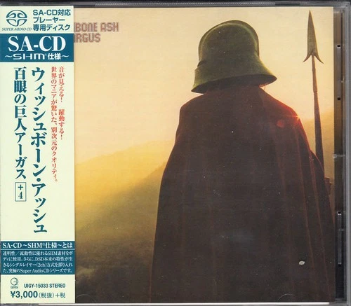 Wishbone Ash - Argus (SHM-SACD) [New SACD] Japan - Import - Bild 1 von 1