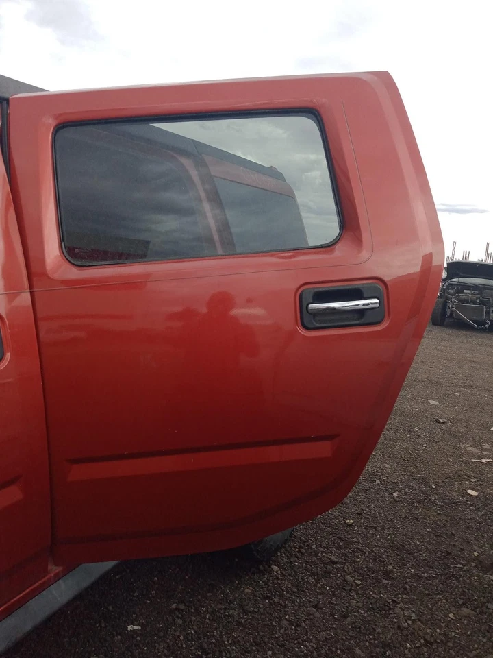 Conjunto de puerta trasera izquierda usado lado trasero se adapta: Hummer H2 2003 trasero izquierdo grado A Foto 1 de 4