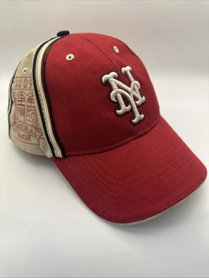 New York Mets Cap Red Nineteen47 2009 Inaugural Season '47 Twins OSFA New - Image 1 of 4