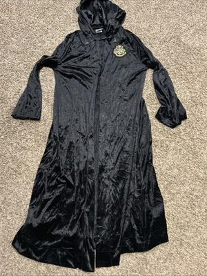 Harry Potter Adult Small Hogwarts Robe Hood Cloak Officially Licensed B31 - Image 1 of 4