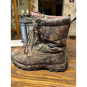Rocky Men's Camo Hunting Boots Gore-Tex Insulated Waterproof Size 12M - Picture 1 of 10