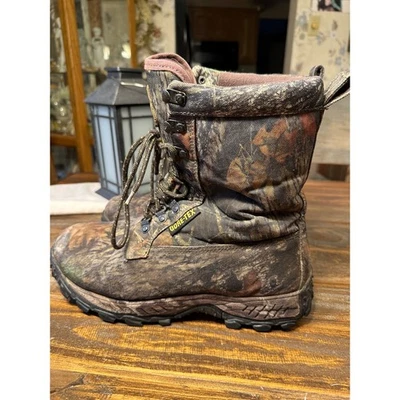 Rocky Men's Camo Hunting Boots Gore-Tex Insulated Waterproof Size 12M - Image 1 of 4