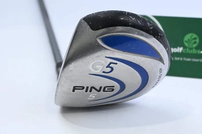 Left Hand Ping G5 #5 Wood / 18 Degree / Regular Flex Ping TFC 100 Shaft - Image 1 of 4