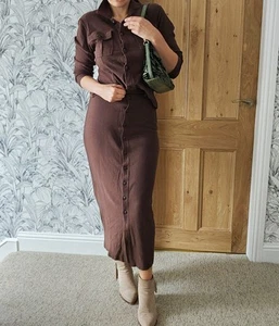 Gorgeous vintage Liz Claiborne c ord utility co ord set cotton M - Picture 1 of 21