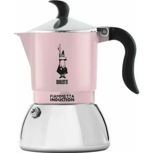 Cafetera Italiana Bialetti 29592 Acero Inoxidable Aluminio 4 Tazas Rosa - Imagen 1 de 1
