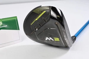 Taylormade M2 2017 #3 Wood / 15 Degree / Stiff Flex Miyazaki Tour Issue Silver 6 - Picture 1 of 8