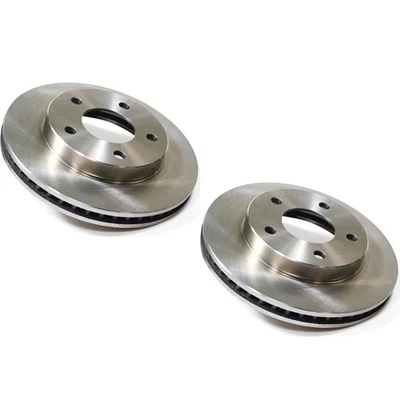 SET-CE12147036-2 Centric 2-Wheel Set Brake Discs Front for Subaru WRX Outback — 第 1/3 张图片