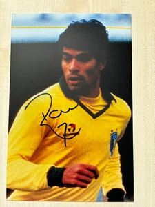 Autogramm RAI-Nationalmannschaft BRASILIEN-WM94-Raí-PSG-Sao Paulo-signed - Picture 1 of 3