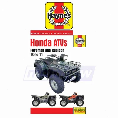 Haynes Repair Manual for 1999-2010 Harley Davidson FLHTC Electra Glide vo Foto 1 de 4