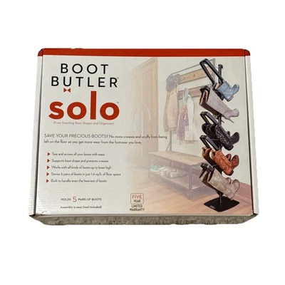 Boot Butler Solo одна полка и загрузки StorageMolder 5 пар - новый открытая коробка - Изображение 1 из 4