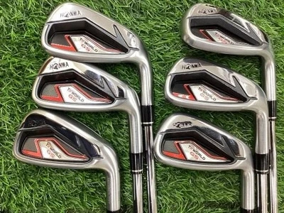 HONMA TOUR WORLD GS Iron Set 6-11 6S NS PRO ZELOS FOR T//WORLD/R #AP08061 - Image 1 of 4