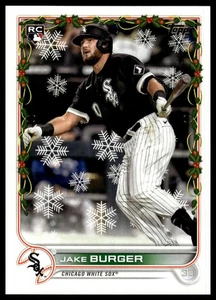 2022 Topps Holiday #HW81 Jake Burger RC - Bild 1 von 2