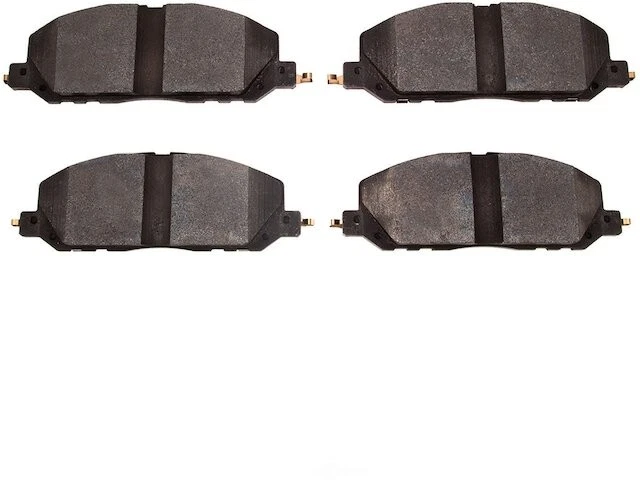 Front Brake Pad Set For 2020-2024 Ford Police Interceptor Utility 2021 QV432JG - Image 1 of 1