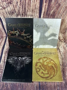 Game of Thrones Seasons 2-5 Blu-Ray - Foto 1 di 3