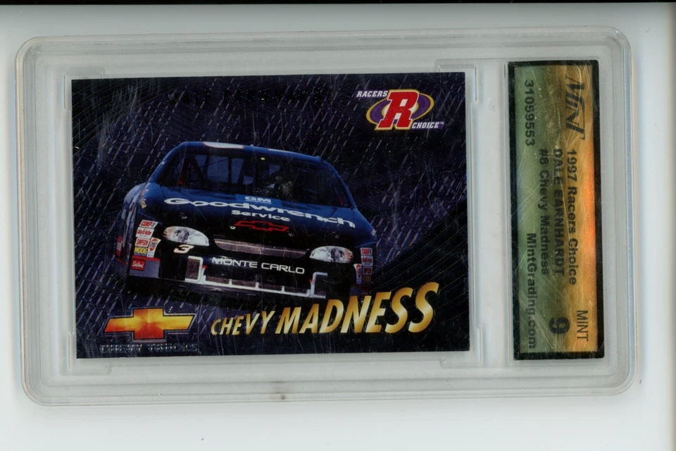 1997 Racers Choice Dale Earnhardt #8 Chevy Madness MINT 9 - Image 1 of 1
