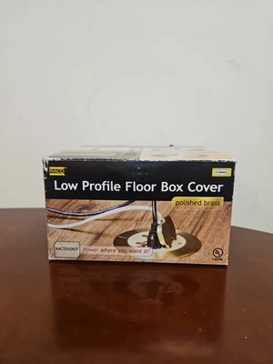 Комплект круглых напольных чехлов RACO — однотонные латунные - Изображение 1 из 4