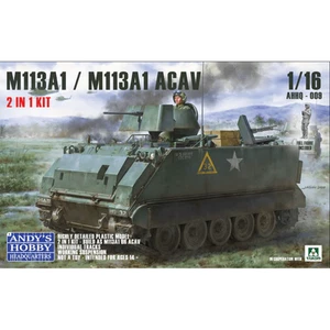 Andy's Hobby Headquarters 1:16 M113 Kit Modelo de Portador de Personal Blindado EE. UU. - Imagen 1 de 4