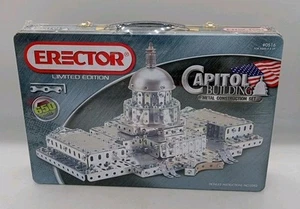 NEW - Meccano Erector Capitol Building Limited Edition, New And Sealed! - Picture 1 of 6