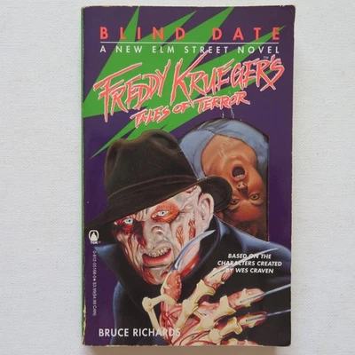 Freddy Krueger's Tales of Terror #1 Blind Date 1994 Vintage YA Horror Novel RARE - Image 1 of 4